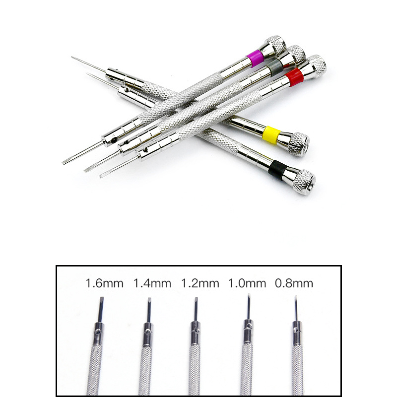 0.8-1.6mm Steel Screwdriver fo - огляд і ціна Watchmaker Screwdriver