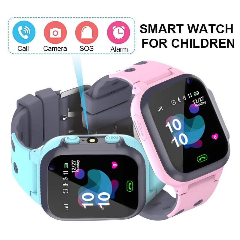 Kids Smart Watch Waterproof Sm - огляд і ціна Smartwatch Watches For Girls Kids