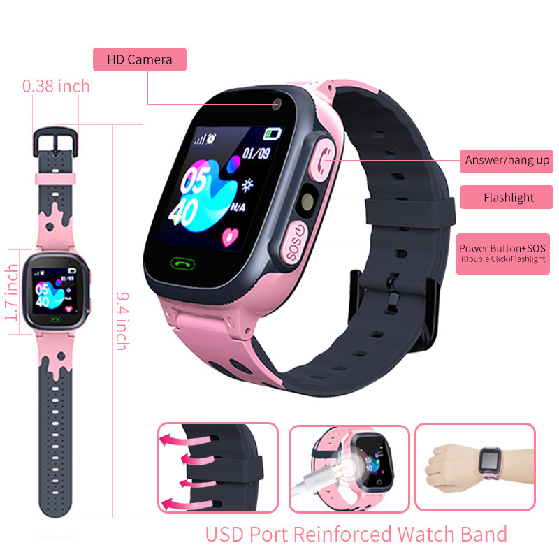 Kids Smart Watch Waterproof Sm - огляд і ціна Smartwatch Watches For Girls Kids
