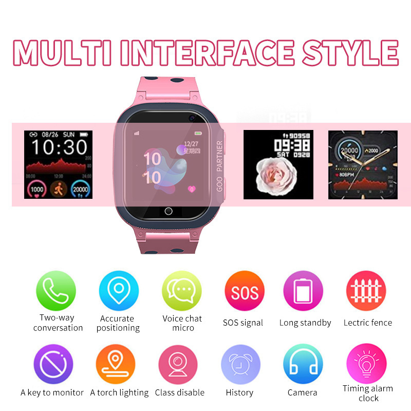 Kids Smart Watch Waterproof Sm - огляд і ціна Smartwatch Watches For Girls Kids