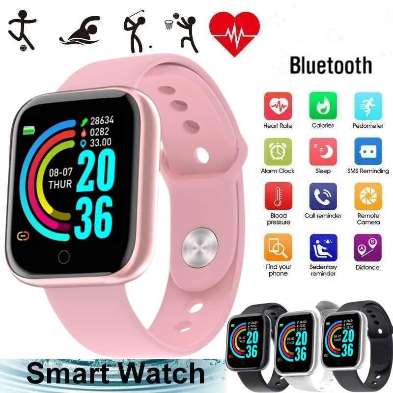 Smart Watches For Women Men Bl - огляд і ціна Watch Smart Y68