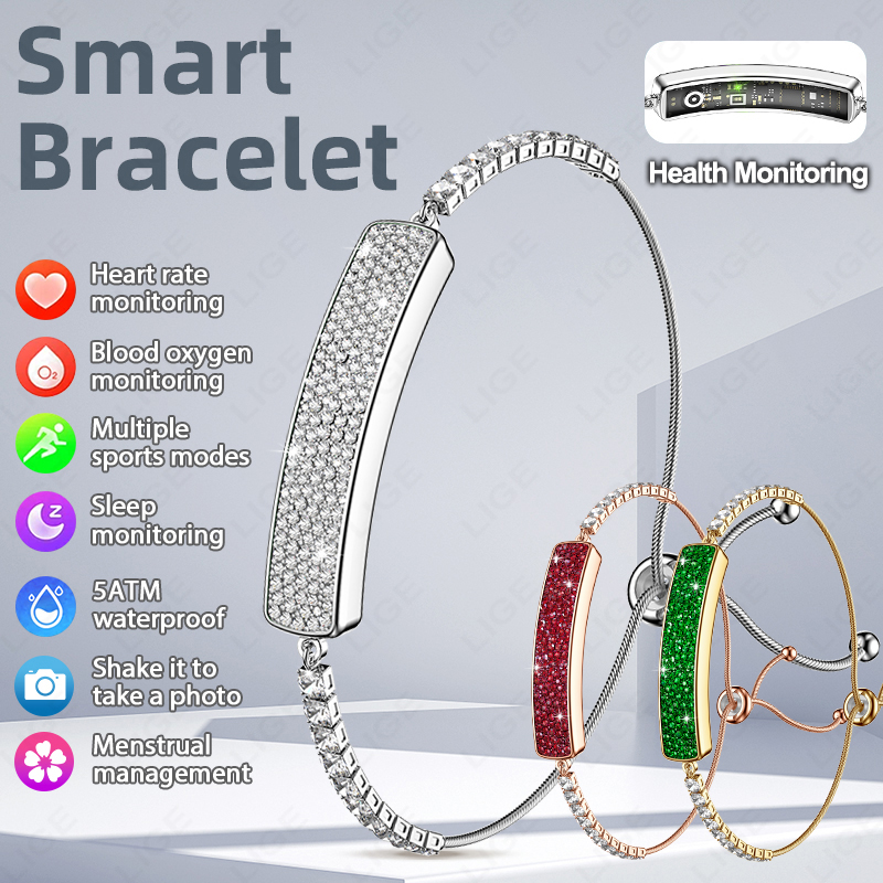 Fashion Smart Watch Women 5ATM - огляд і ціна Smartwatch Vintage Watches For Women