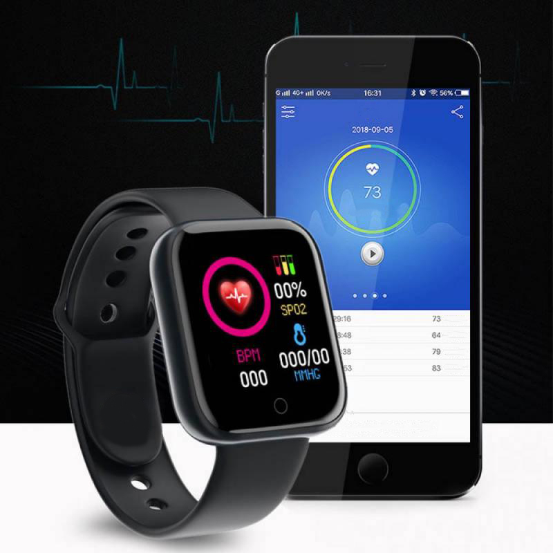 Men Smart Watches Color Screen - огляд і ціна Watch Smart Y68