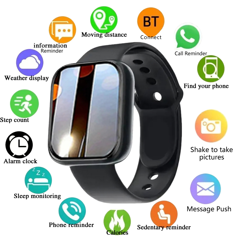 Multifunctional Smart Watches  - огляд і ціна Watch Smart Y68