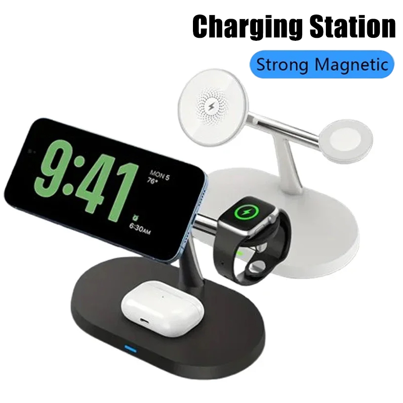 3 In 1 Opansten Magnetic Wirel - огляд і ціна Smartwatch Apple Watch