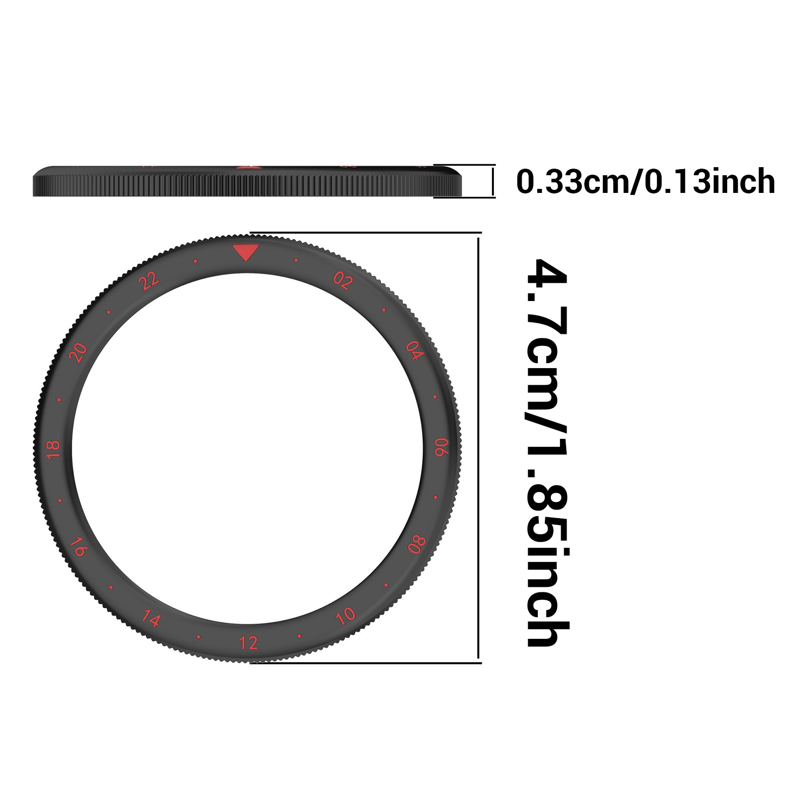 BUSKOZ Metal Bezel Watch Case  - огляд і ціна Watch Esim