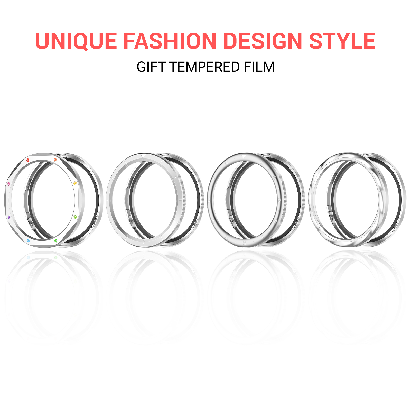 BUSKOZ Metal Bezel Watch Case  - огляд і ціна Watch Esim