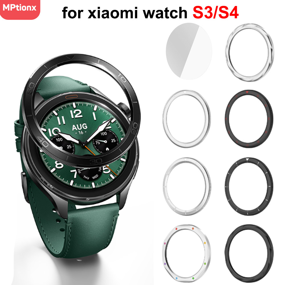 Metal Bezel Ring For Xiaomi Wa - огляд і ціна Watch Esim