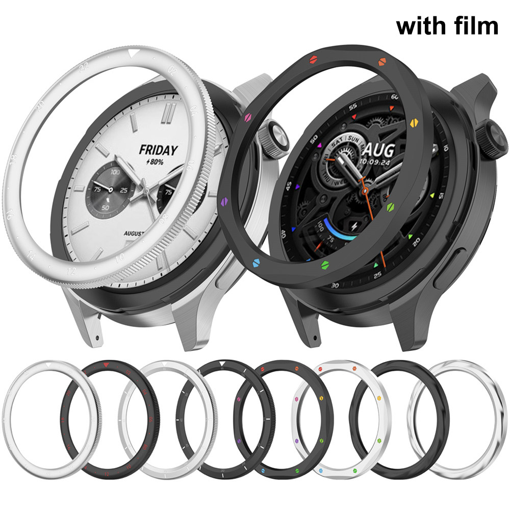 Metal Bezel Ring For Xiaomi Wa - огляд і ціна Watch Esim