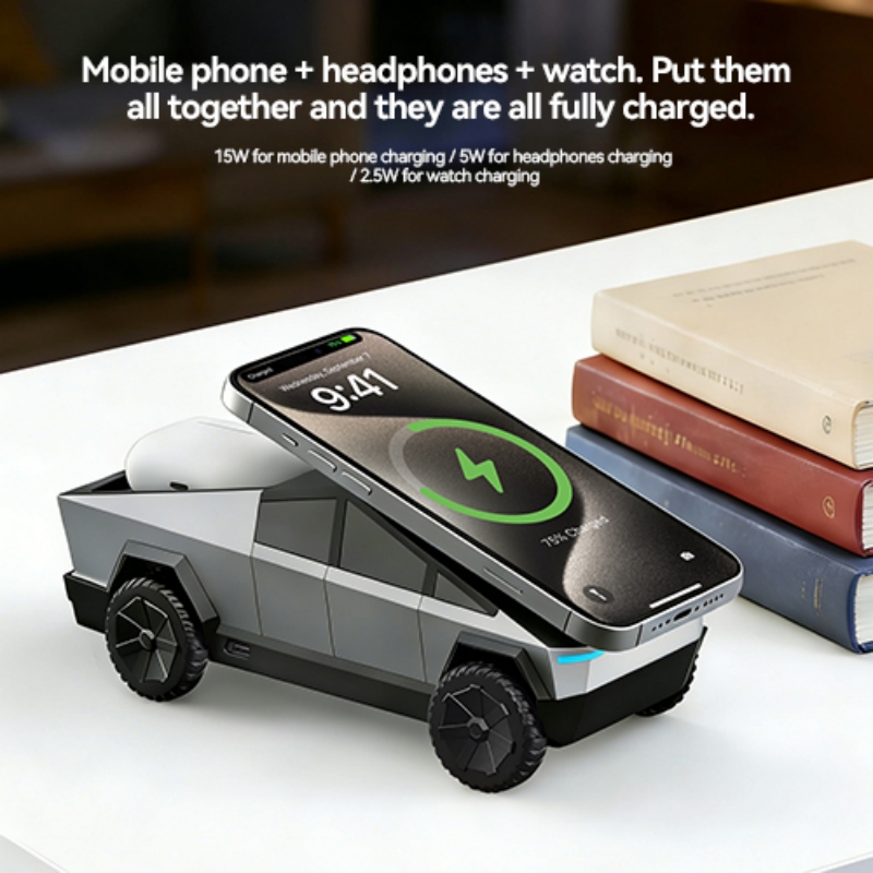 Desktop Stand 3-in-1 CyberDock - огляд і ціна Smartwatch Apple Watch