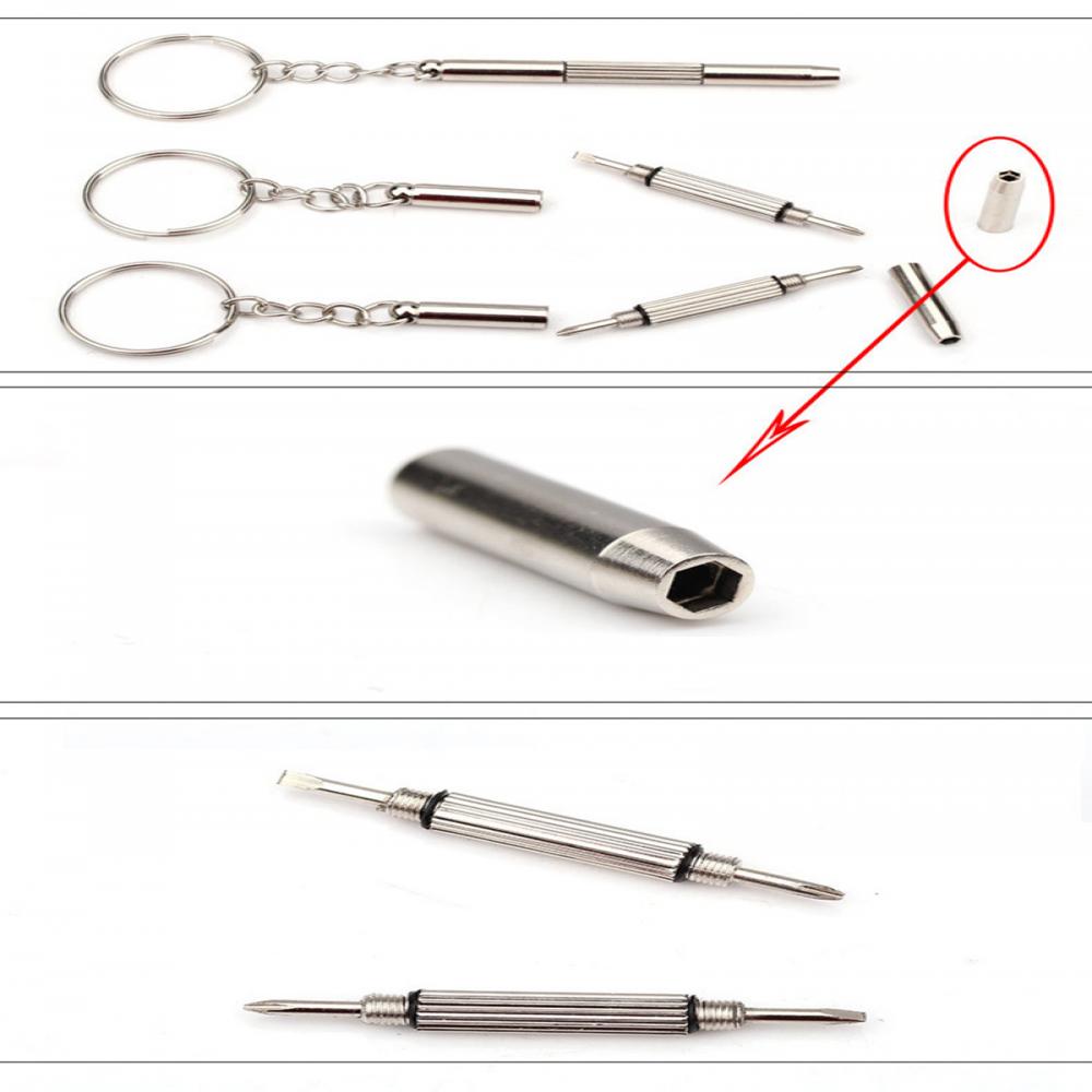 Portable 3 In 1 Screwdriver Ey - огляд і ціна Watchmaker Screwdriver