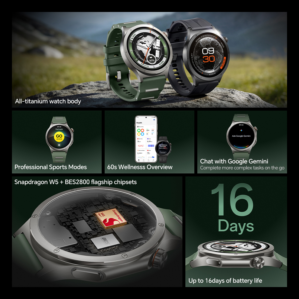 Global Version OnePlus Watch 4 - огляд і ціна Watch Esim