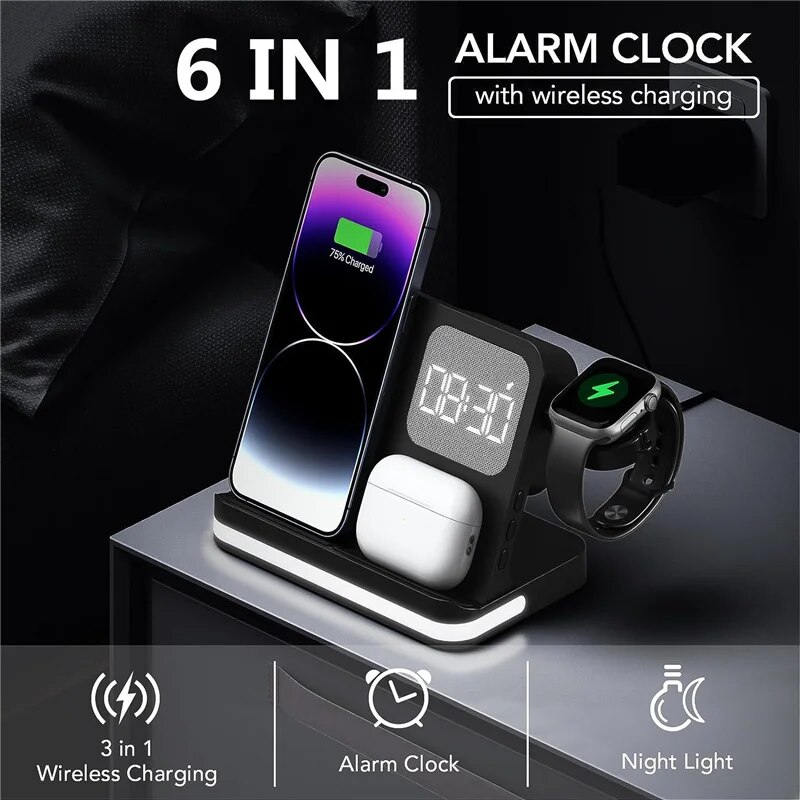 Wireless Charger Stand For iPh - огляд і ціна Smartwatch Apple Watch