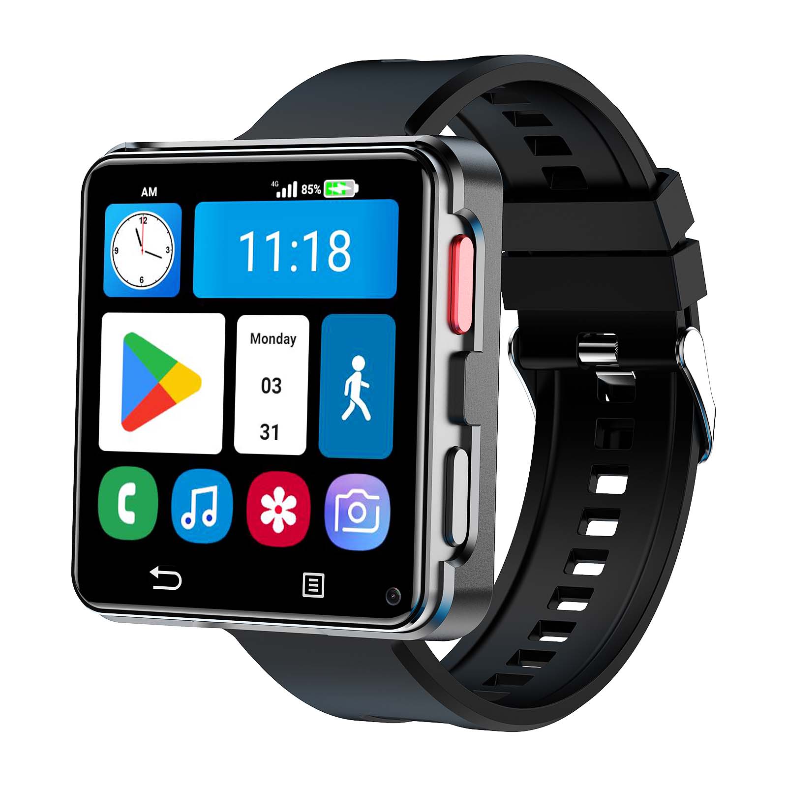 S222 Smart Watch 4G SI-M Card  - огляд і ціна Watch Smartwatch Android