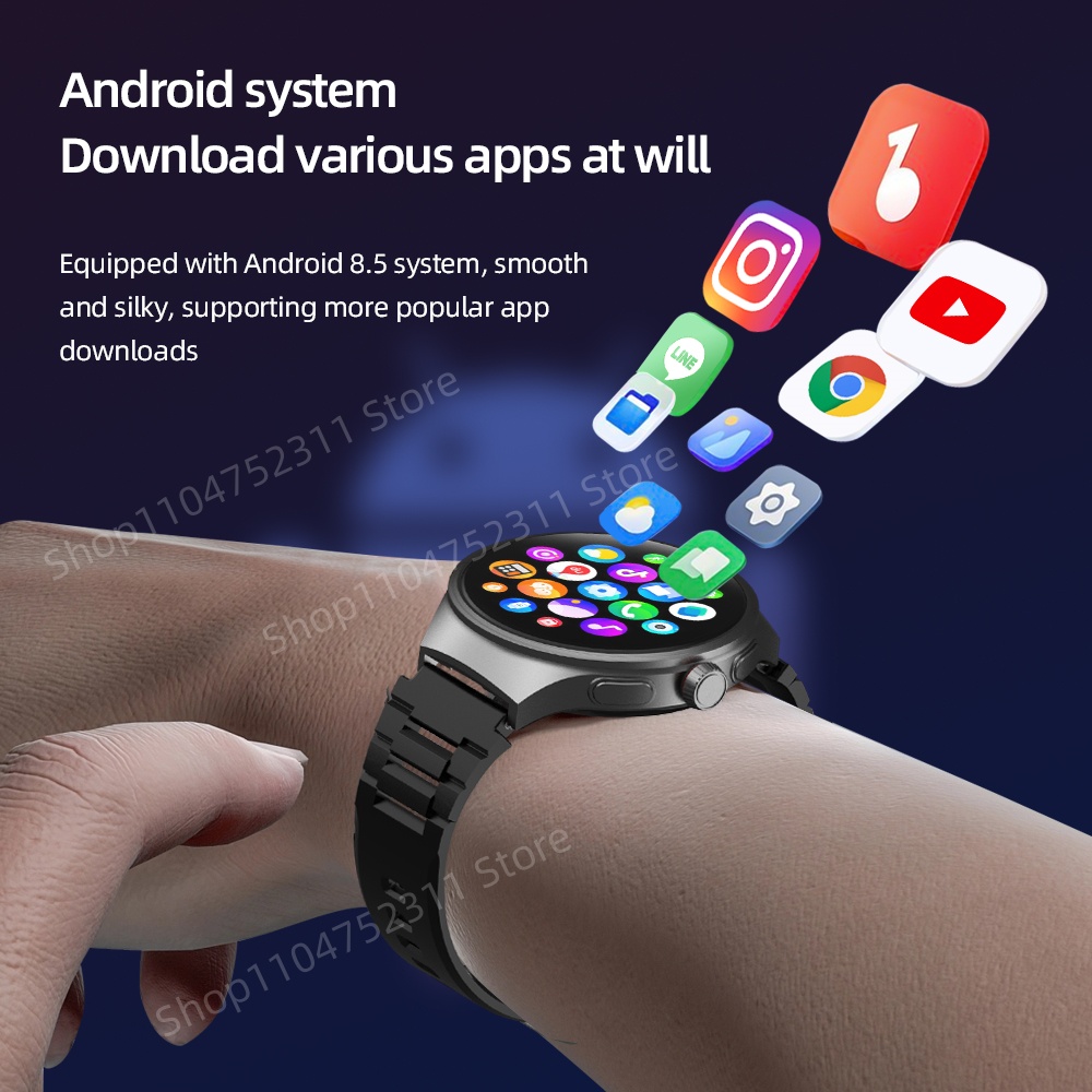 512G VP50 Smartwatch Rotary Ca - огляд і ціна Heart Rate Gps Watch
