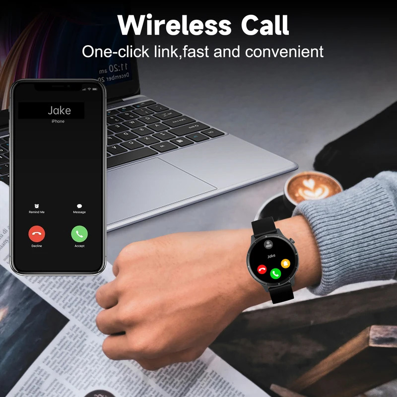Couple Smartwatches Voice Call - огляд і ціна Couple Watches Smartwatch
