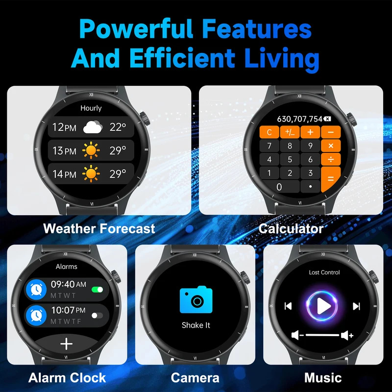 Couple Smartwatches Voice Call - огляд і ціна Couple Watches Smartwatch