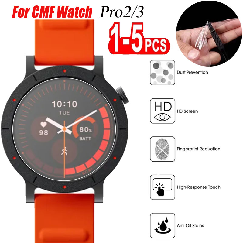 Screen Protector Hydrogel Film - огляд і ціна Watches Not Smartwatch