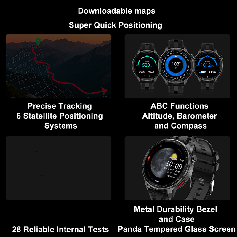 2026 New GPS Smart Watch Super - огляд і ціна Heart Rate Gps Watch
