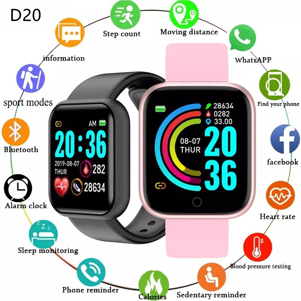 D20 y68 Smart Watches Electron - огляд і ціна Watch Smart Y68