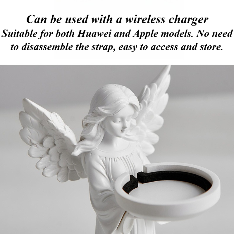 Angel Shaped Watches Charging  - огляд і ціна Smartwatch Apple Watch