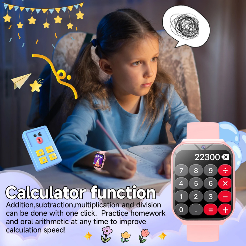 New Smartwatches For Kids Slee - огляд і ціна Smartwatch Watches Birthday Gift For Boys