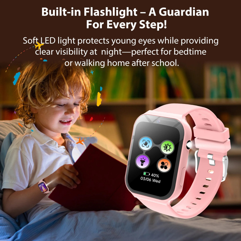 New Smartwatches For Kids Slee - огляд і ціна Smartwatch Watches Birthday Gift For Boys