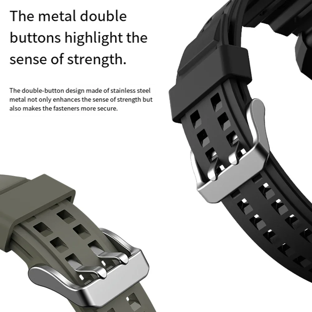Silicone Straps For Samsung Fo - огляд і ціна Watch Smartwatch Android