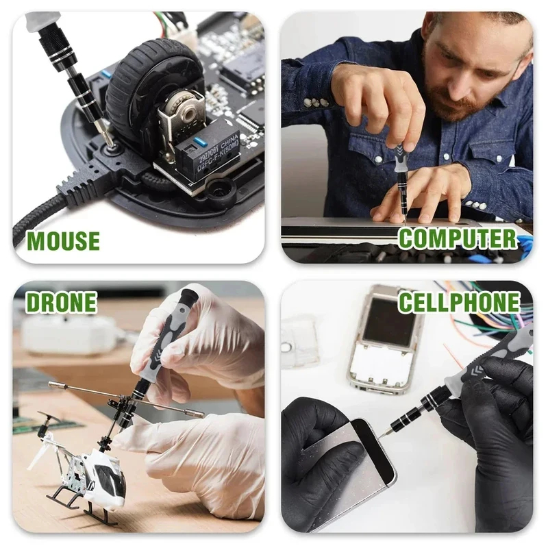Portable 115in1 Magnetic Screw - огляд і ціна Watchmaker Screwdriver