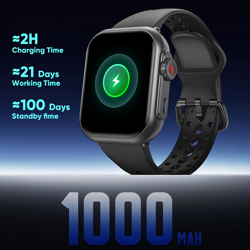 Ultra K62 1000 mAh Battery Sma - огляд і ціна Heart Rate Gps Watch