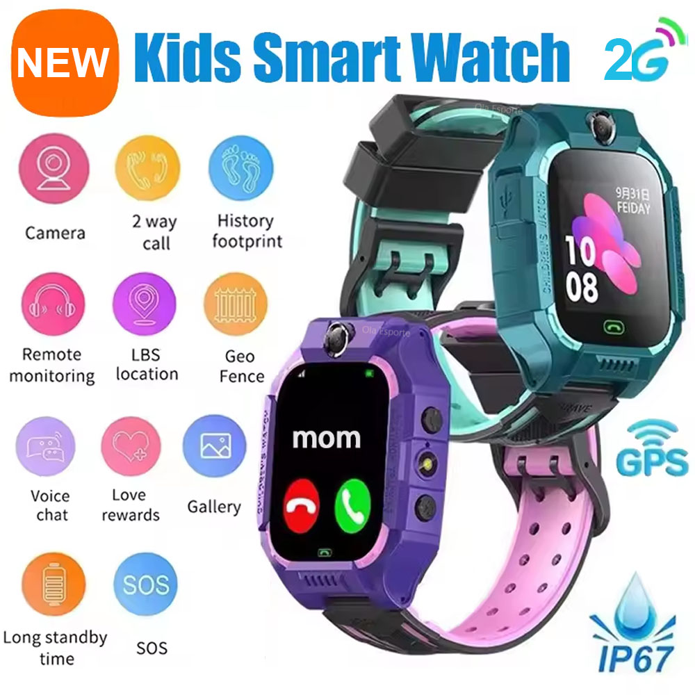 2G Kids Smart Watch Mini Kids  - огляд і ціна Smartwatch Watches Birthday Gift For Boys