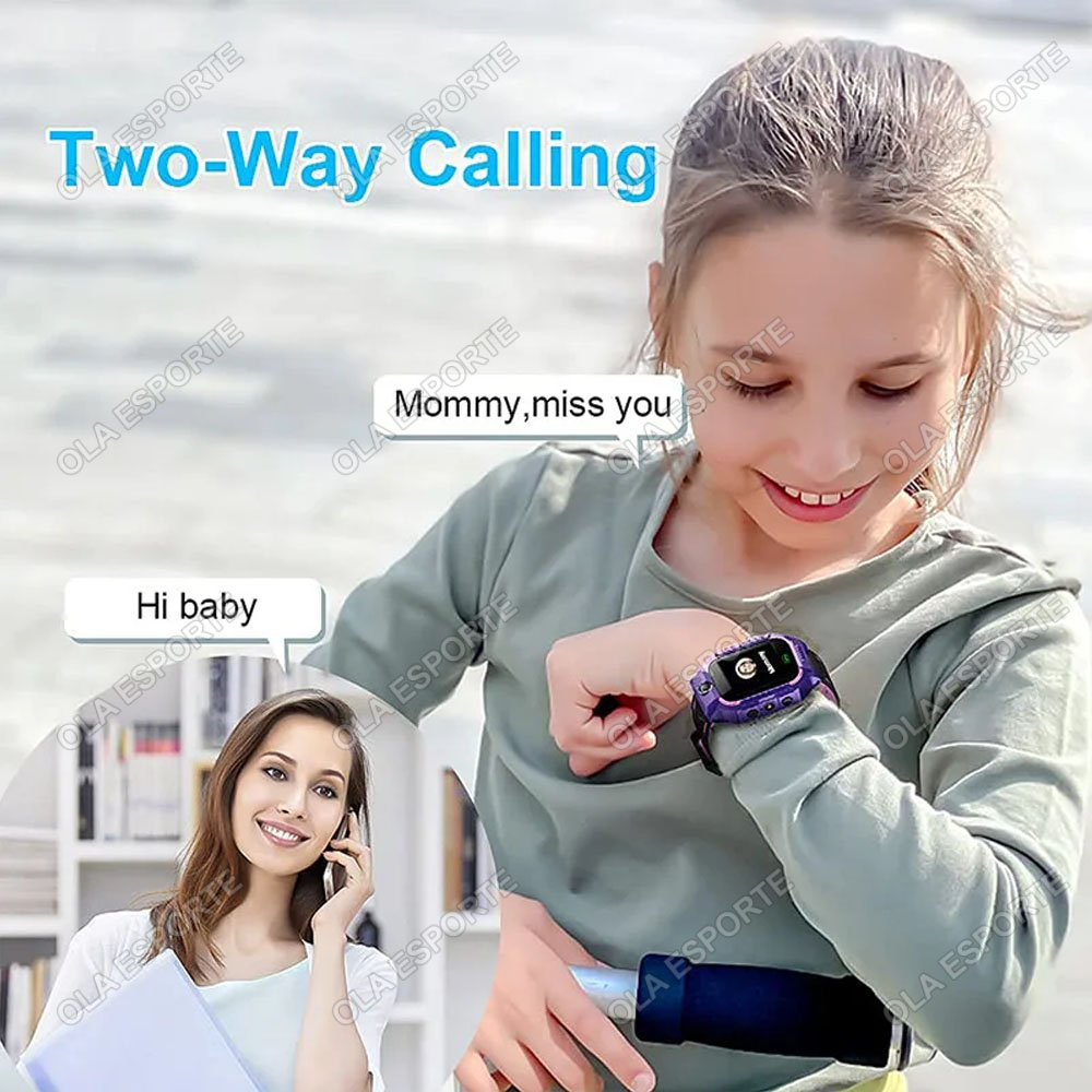 2G Kids Smart Watch Mini Kids  - огляд і ціна Smartwatch Watches Birthday Gift For Boys