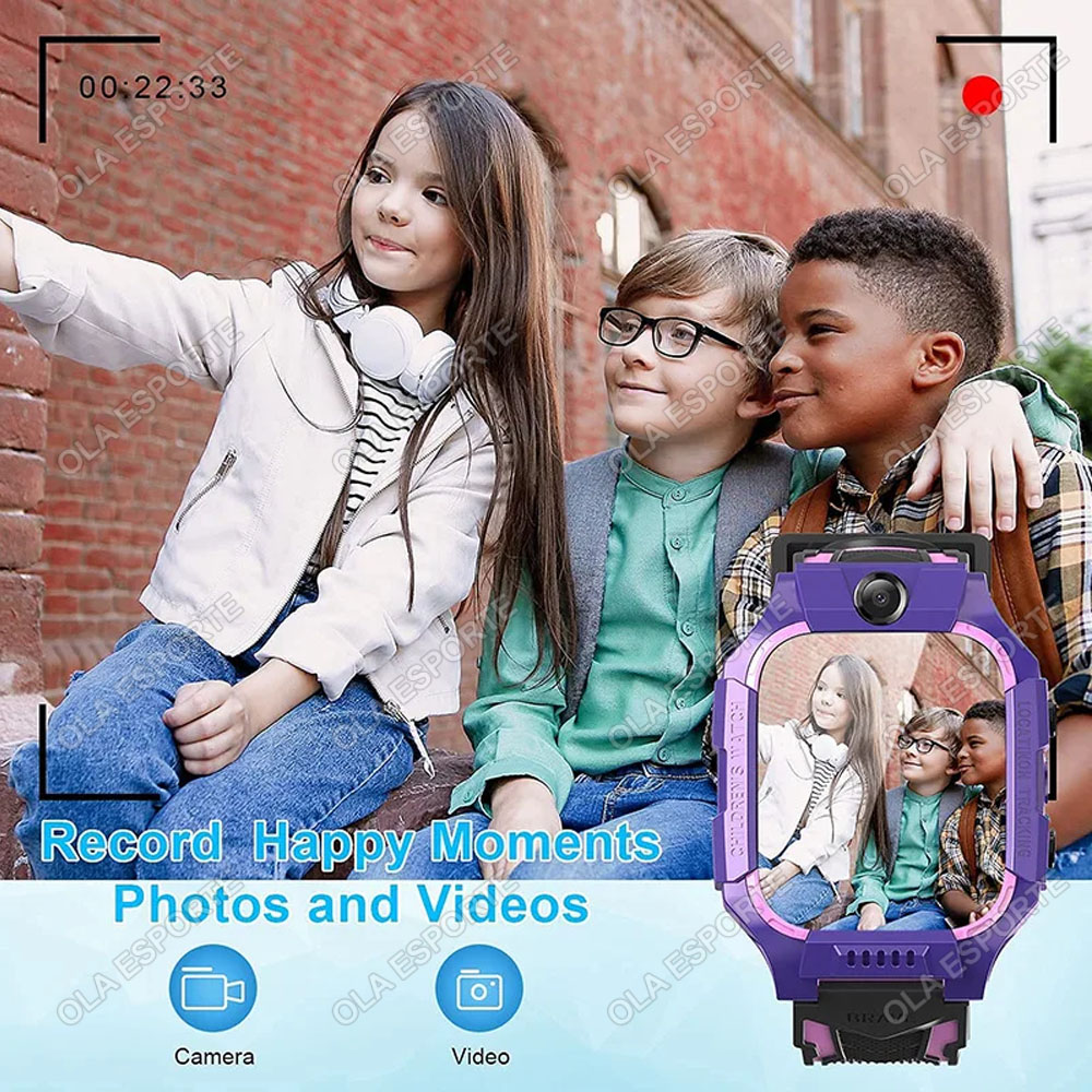 2G Kids Smart Watch Mini Kids  - огляд і ціна Smartwatch Watches Birthday Gift For Boys