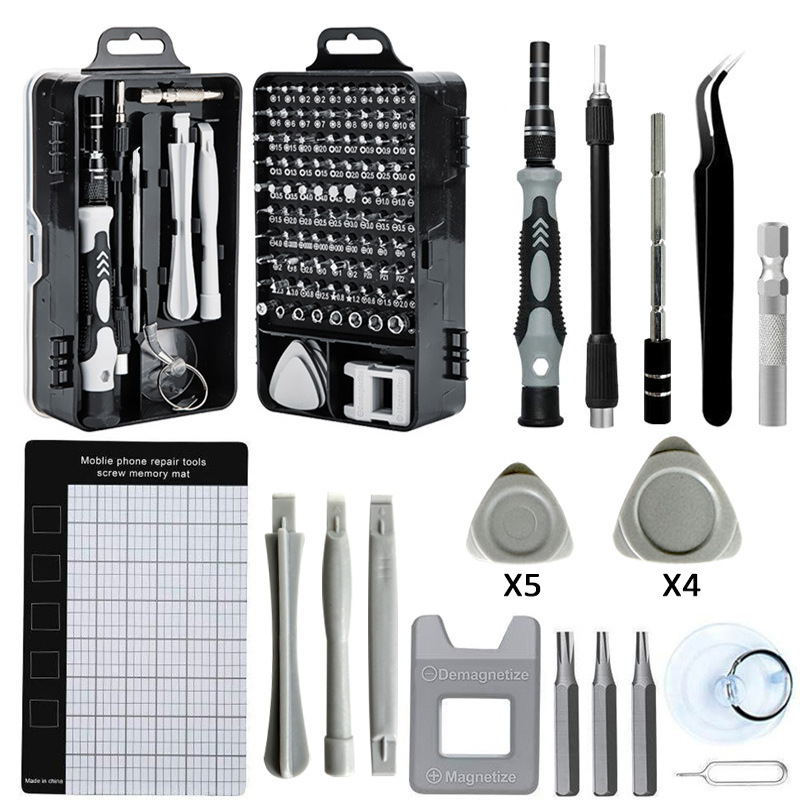 115-in-one Cross-border Watch  - огляд і ціна Watchmaker Screwdriver