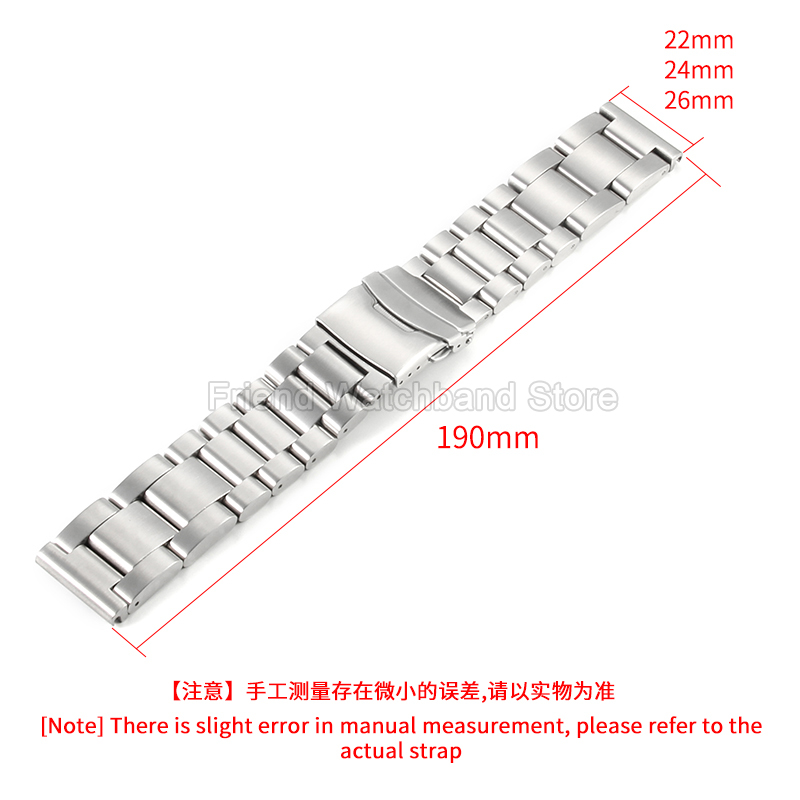 22 24 26mm for Panerai PAM441  - огляд і ціна Watch Esim