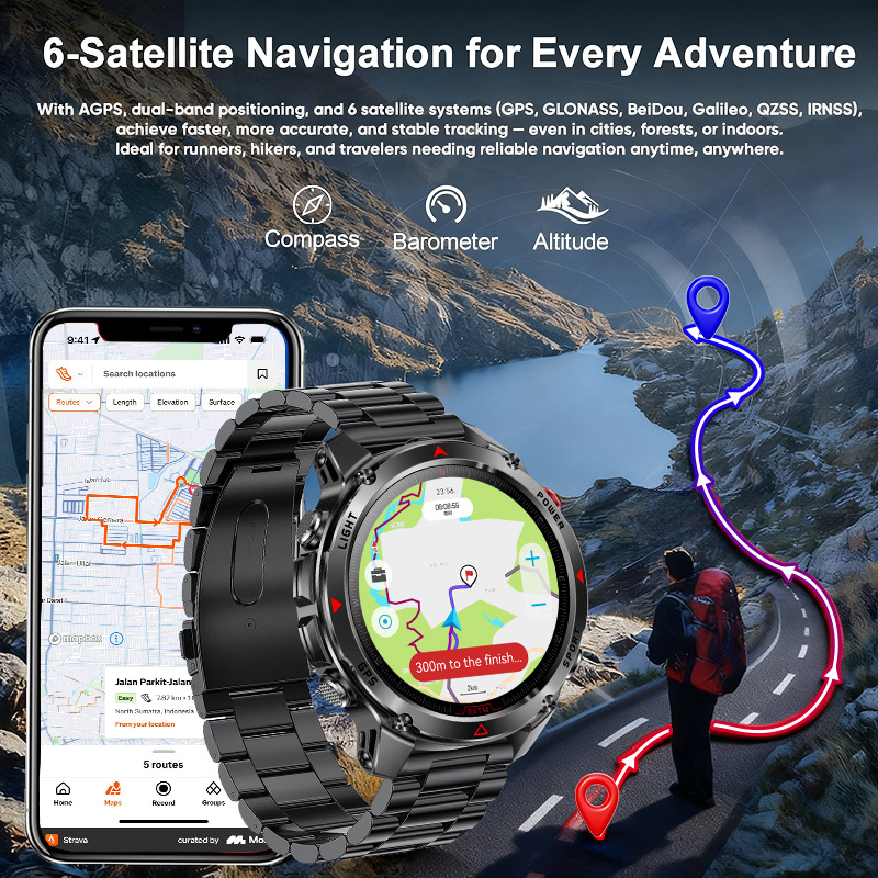 T-Rex 3 Pro Military Grade AGP - огляд і ціна Heart Rate Gps Watch