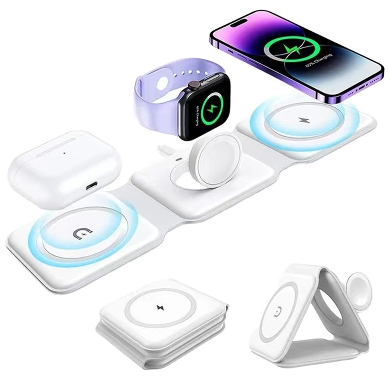 3-in-1 Magnetic Folding Wirele - огляд і ціна Smartwatch Apple Watch