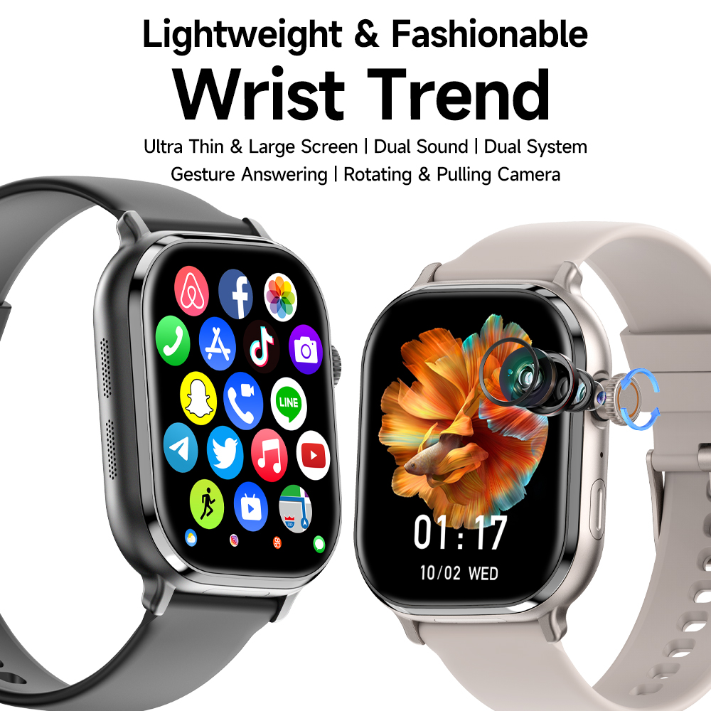 VP39 5G Smartwatch S11 Plus 5G - огляд і ціна Heart Rate Gps Watch