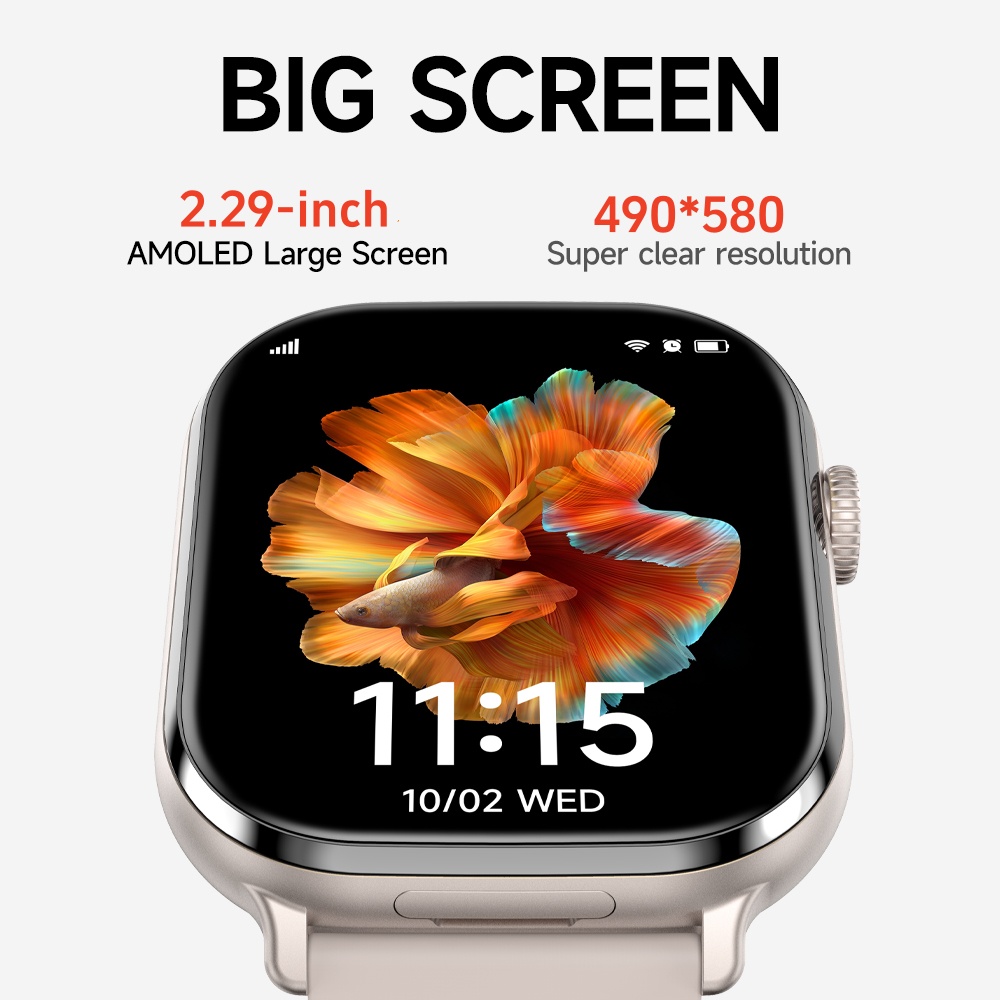 VP39 5G Smartwatch S11 Plus 5G - огляд і ціна Heart Rate Gps Watch