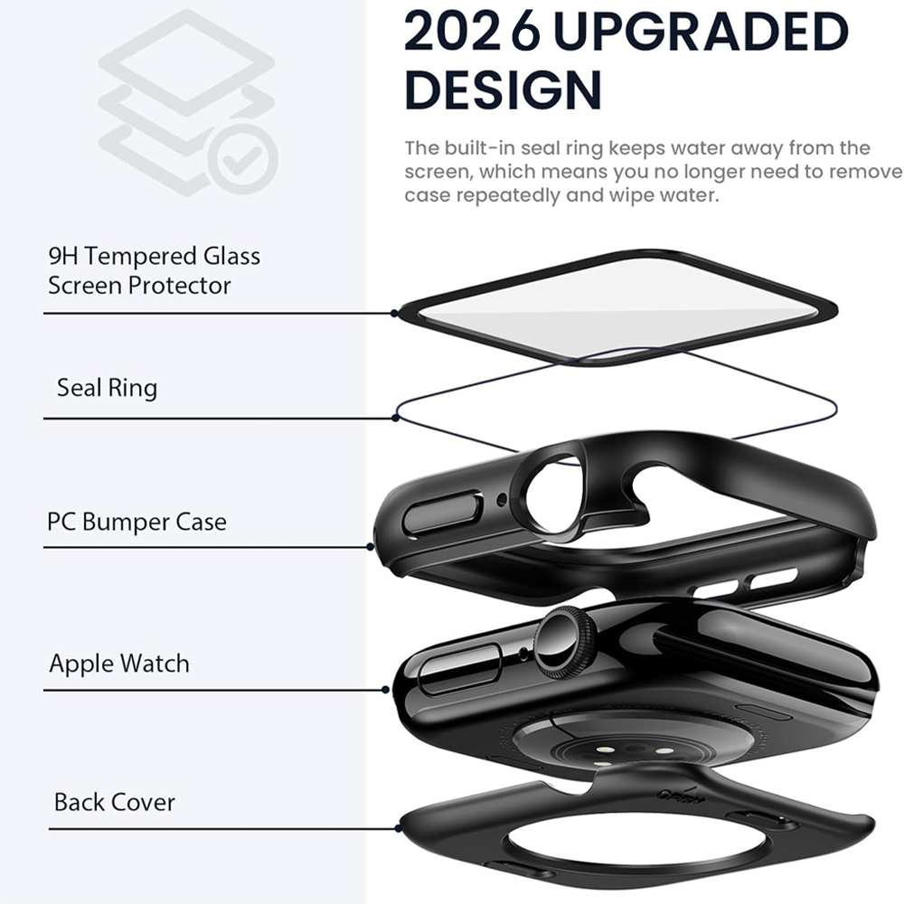 360 Protective Case for Apple  - огляд і ціна Smartwatch Watches For Women Smart