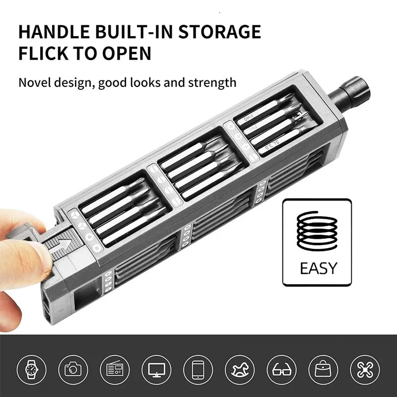 Precision Screwdriver Set 8/25 - огляд і ціна Watchmaker Screwdriver