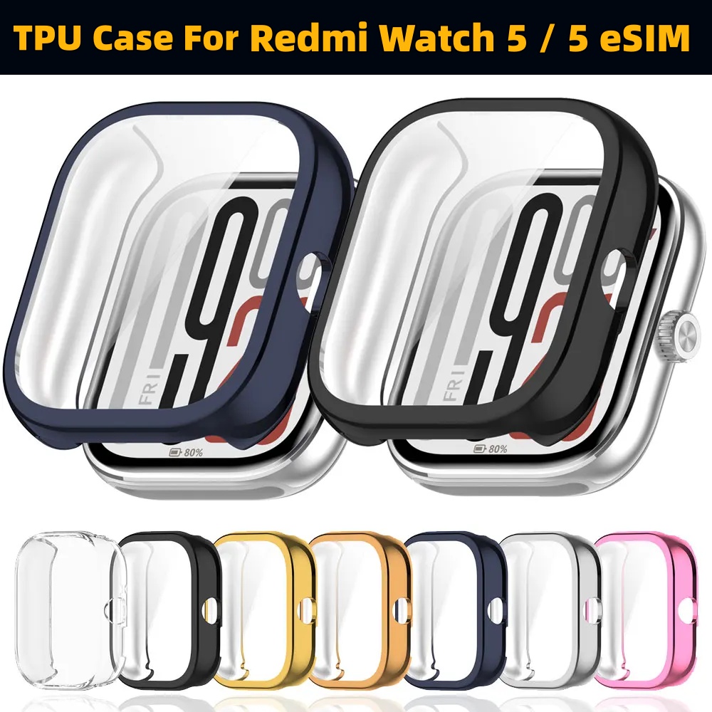 Soft TPU Full Coverage Protect - огляд і ціна Watch Esim