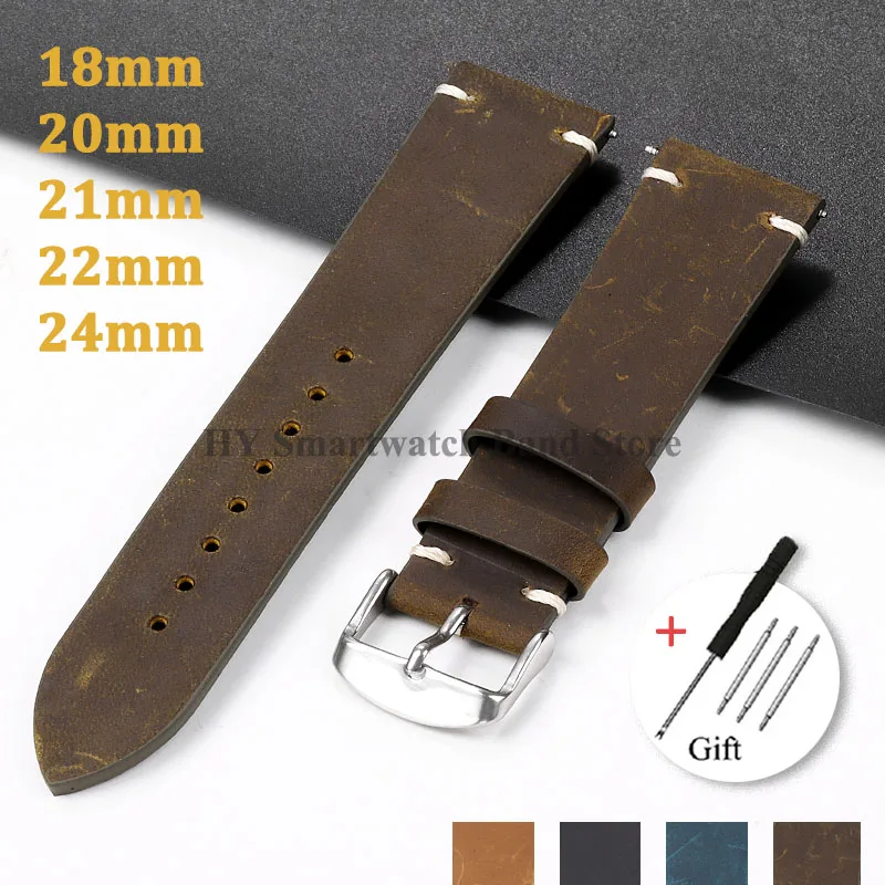 18mm 20mm 21mm 22mm 24mm Vinta - огляд і ціна Smartwatch Vintage Watches For Women