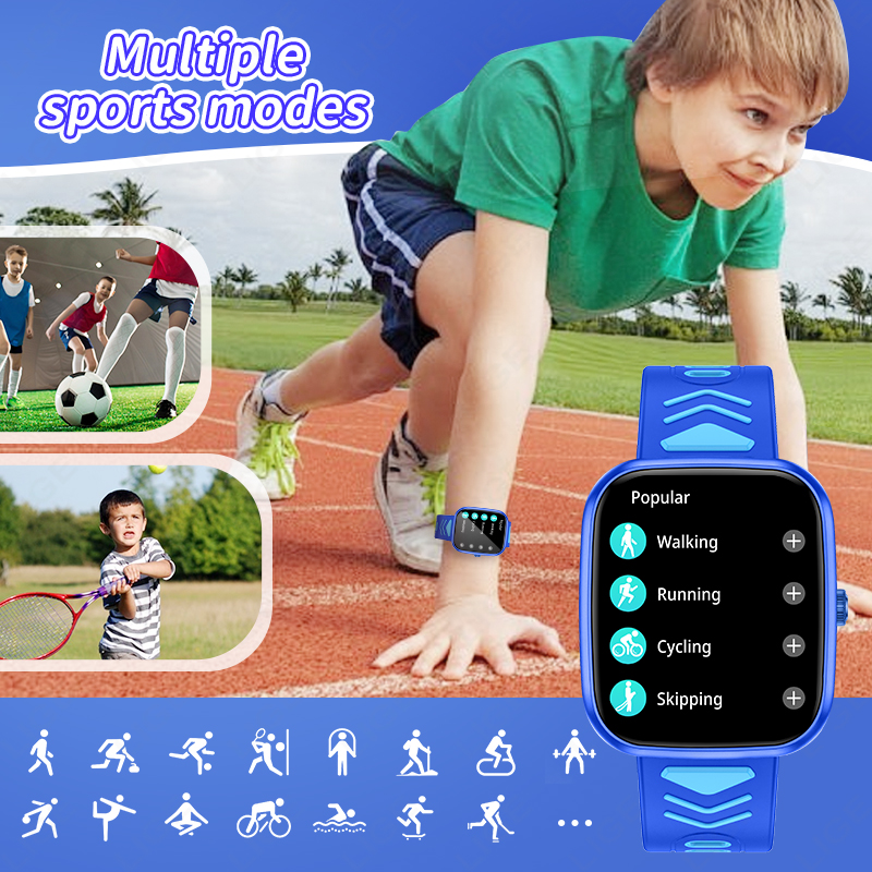 LIGE Kids Smartwatch Game Wate - огляд і ціна Smartwatch Watches Birthday Gift For Boys