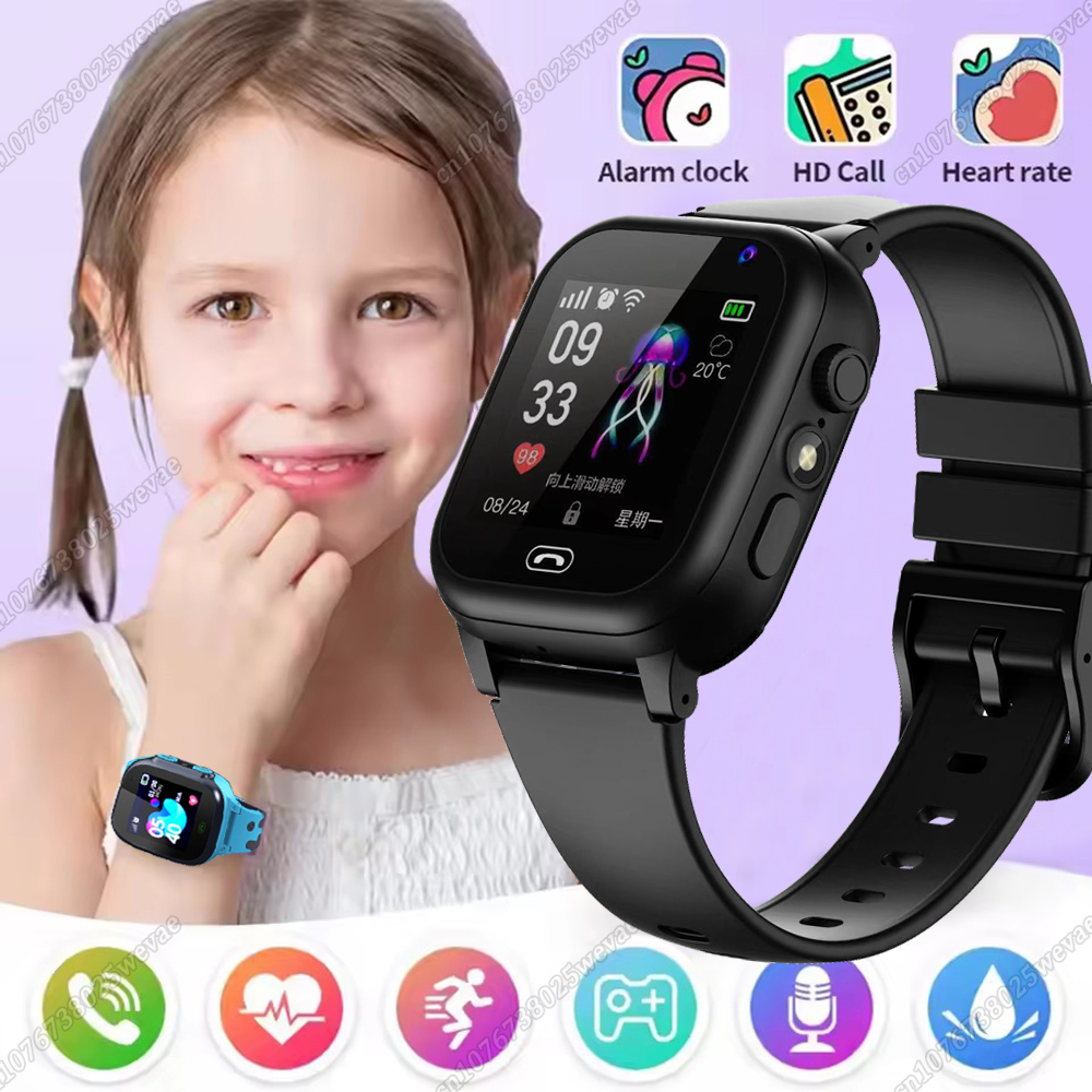 2026 New Mini Kids Phone 4G Si - огляд і ціна Smartwatch Watches Birthday Gift For Boys