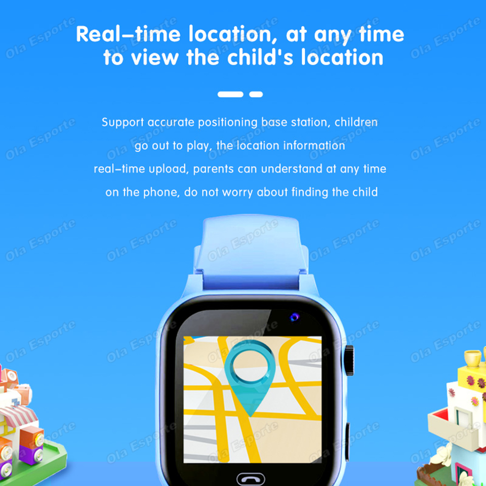 2026 New Mini Kids Phone 4G Si - огляд і ціна Smartwatch Watches Birthday Gift For Boys