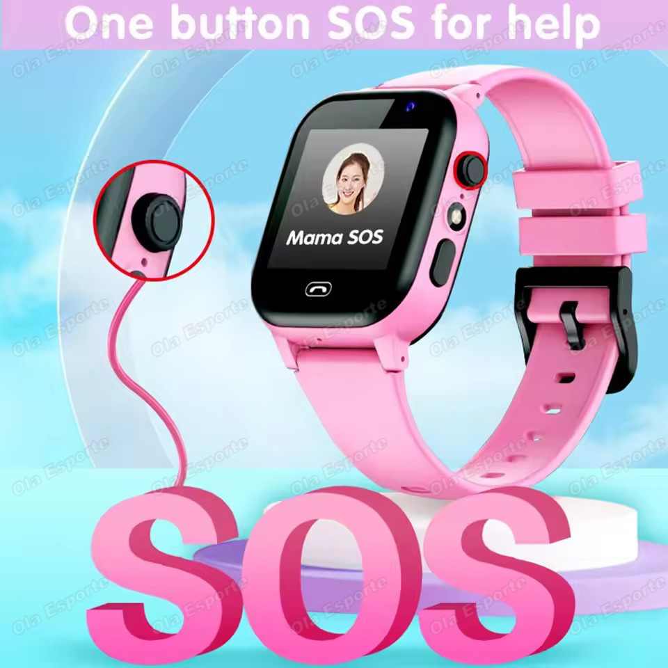 2026 New Mini Kids Phone 4G Si - огляд і ціна Smartwatch Watches Birthday Gift For Boys
