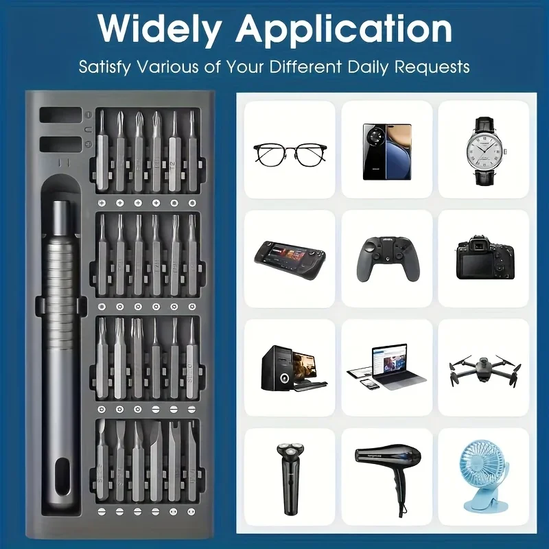 Precision Screwdriver Set 25 i - огляд і ціна Watchmaker Screwdriver