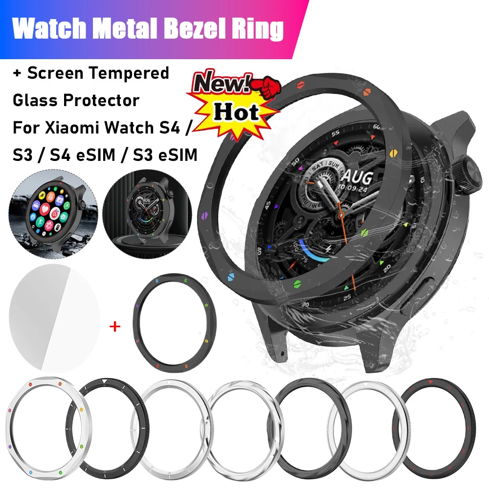 Metal Bezel Ring With Tempered - огляд і ціна Watch Esim