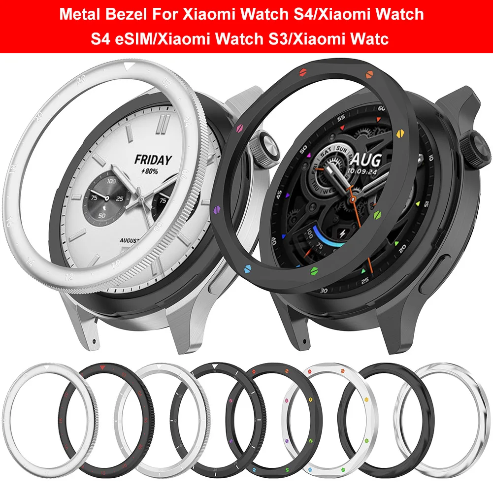 Metal Bezel Ring With Tempered - огляд і ціна Watch Esim